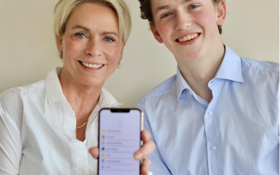 Time4kids-appen omtalt i KK